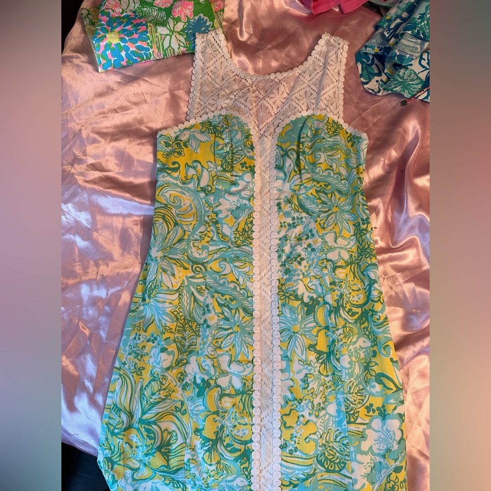 Lily Pulitzer shift dress
